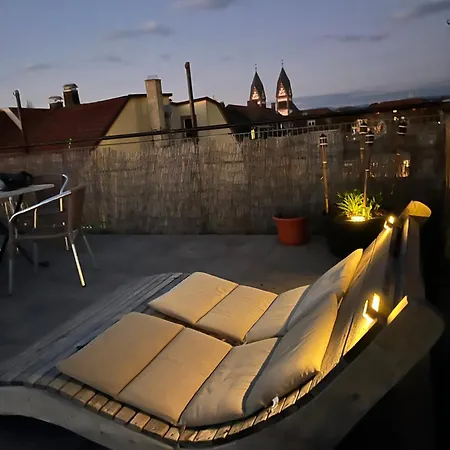 Rooftop-apartment Citylage דירה אופנבורג