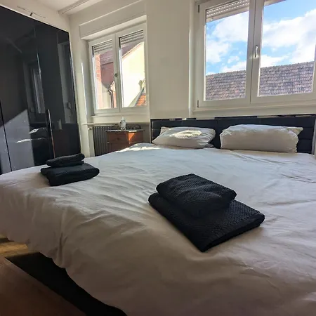 Rooftop-apartment Citylage * אופנבורג