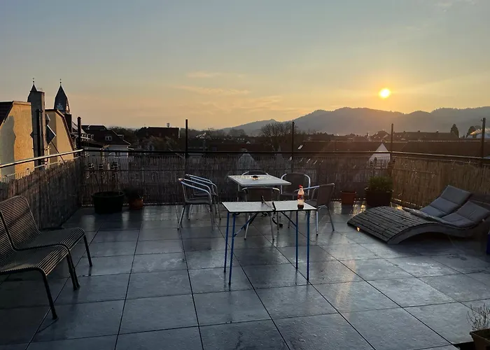 Rooftop-apartment Citylage * Offenburg